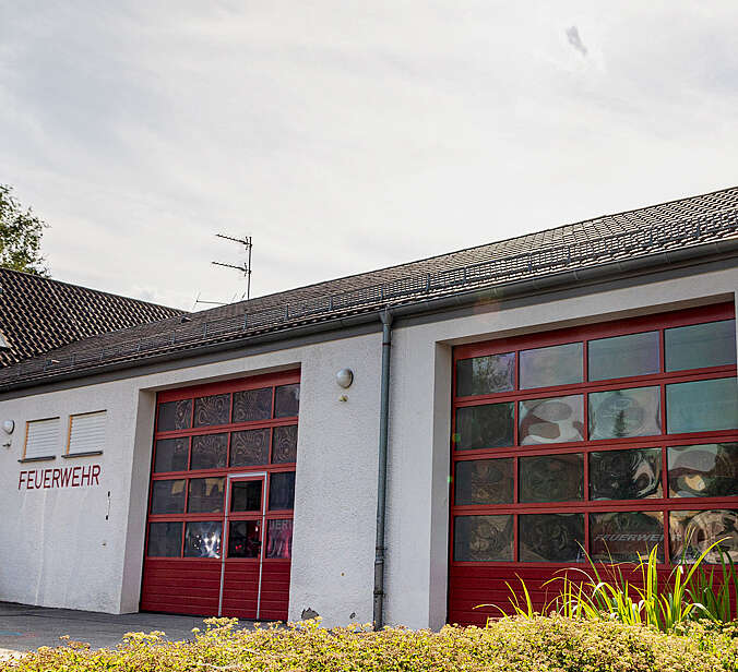 Feuerwehrwache in Raderach