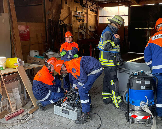Jugendfeuerwehr Ailingen. (Foto: Feuerwehr Ailingen)