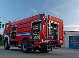 Feuerwehrfahrzeug Lkw