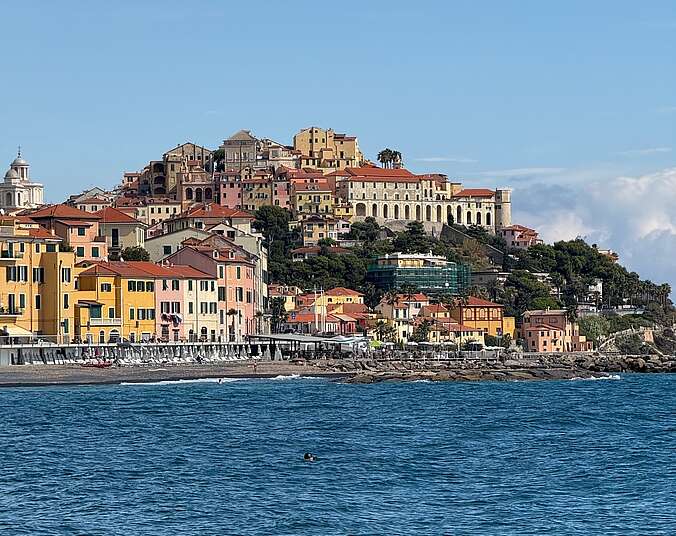 Imperia Stadtkulisse