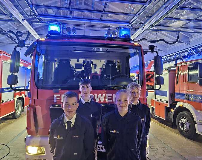 Der neu gewählte Jugendausschuss