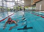 Schwimmen in der Diziplin Ausdauer