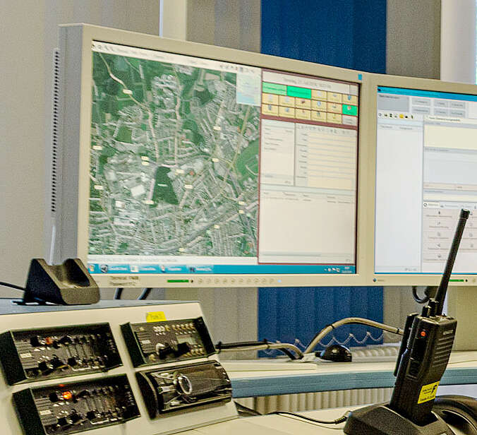Feuerwehr Einsatzzentrale