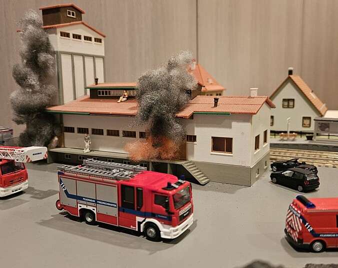 Bespiel einer Planübungslage