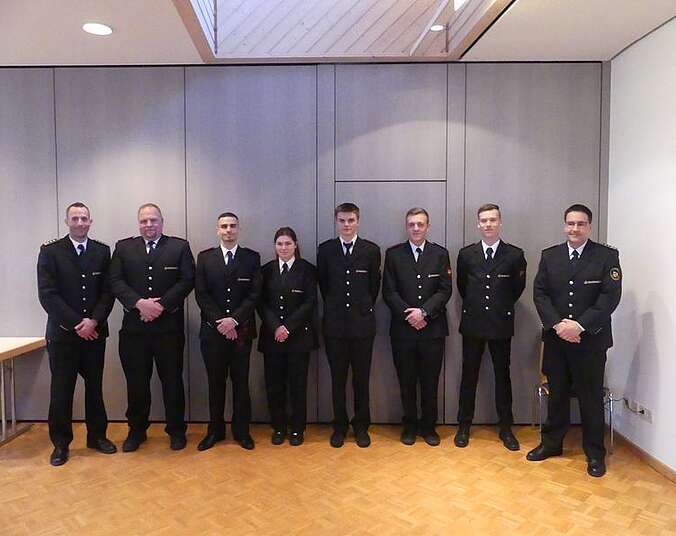 Ernennung Feuerwehrfrau bzw. -mann