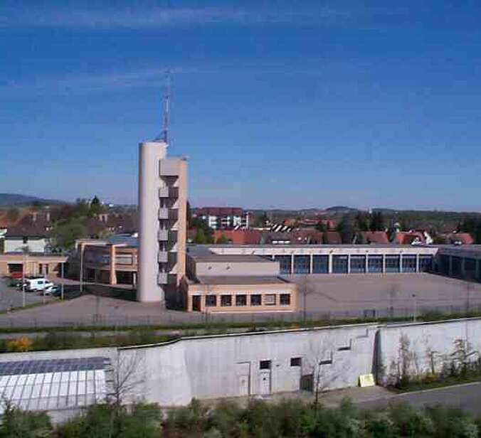 Gerätehaus Friedrichshafen