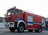Feuerwehrfahrzeug Lkw