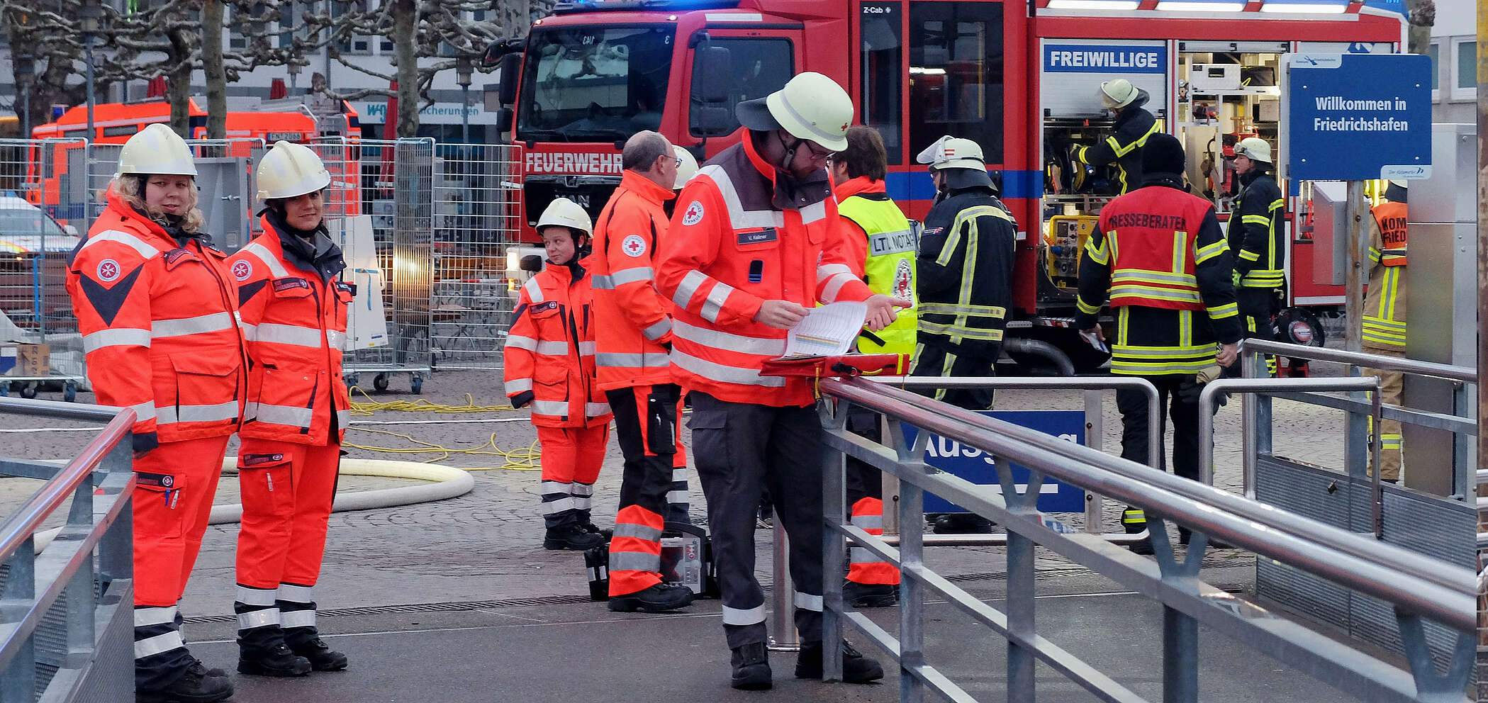 Feuerwehr Friedrichshafen Wir über uns
