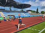 5000 Meter Lauf
