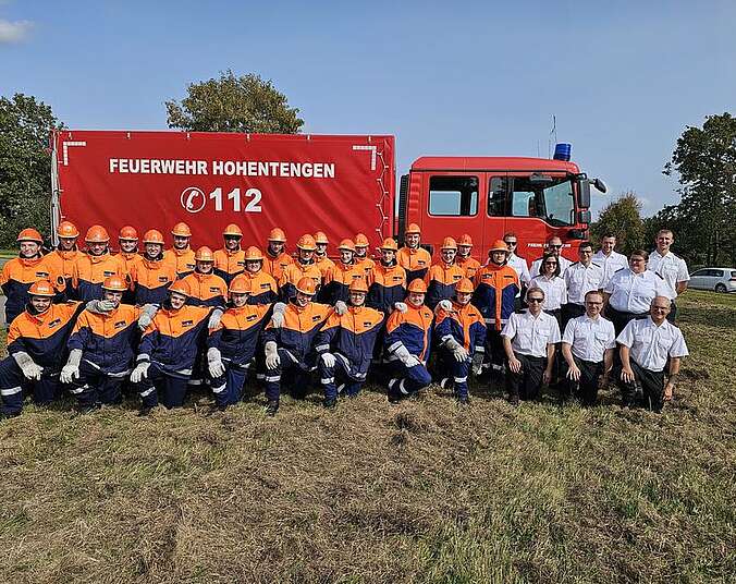 Gruppenbild der Teilnehmer aus Friedrichshafen