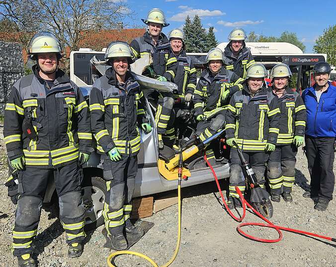 Die Teilnehmenden an der Multiplikatoren Schulung