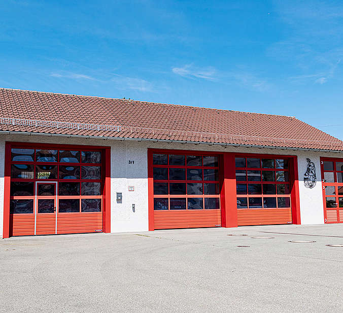 Feuerwehrwache in Ettenkirch