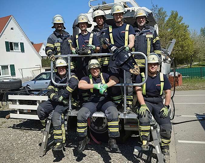 Teilnehmende der Multiplikatoren Schulung