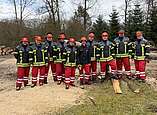 Teilnehmer der Feuerwehr Friedrichshafen vom 25.03.2026