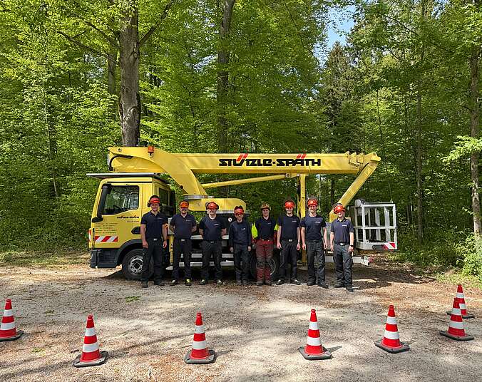 Gruppenbild der Teilnehmer