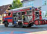 Feuerwehr Löschfahrzeug