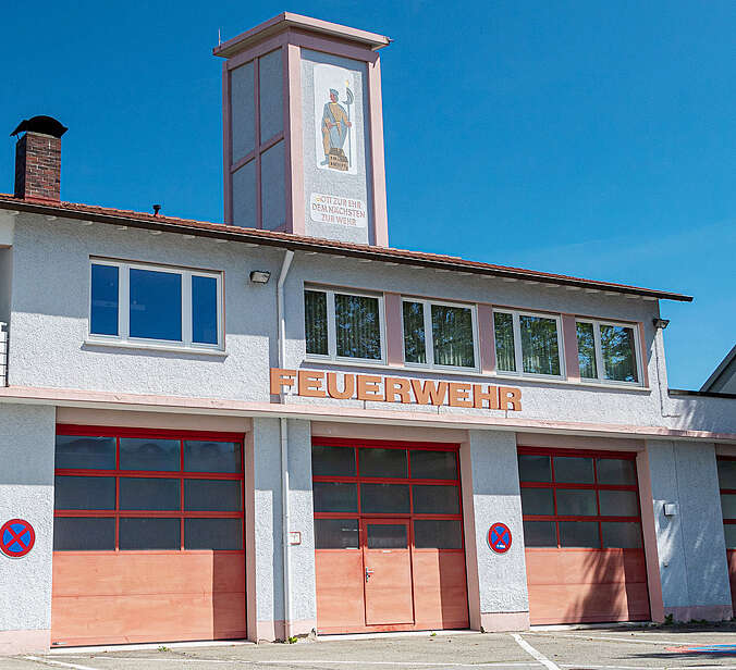 Feuerwehrwache in Ailingen